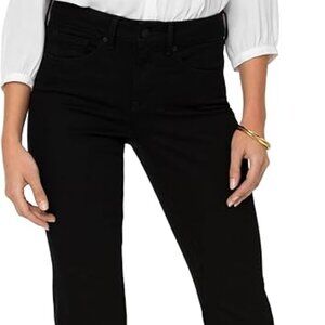 NYDJ Marilyn Straight Leg Black Jeans, Lift Tuck Technology, New with Tags